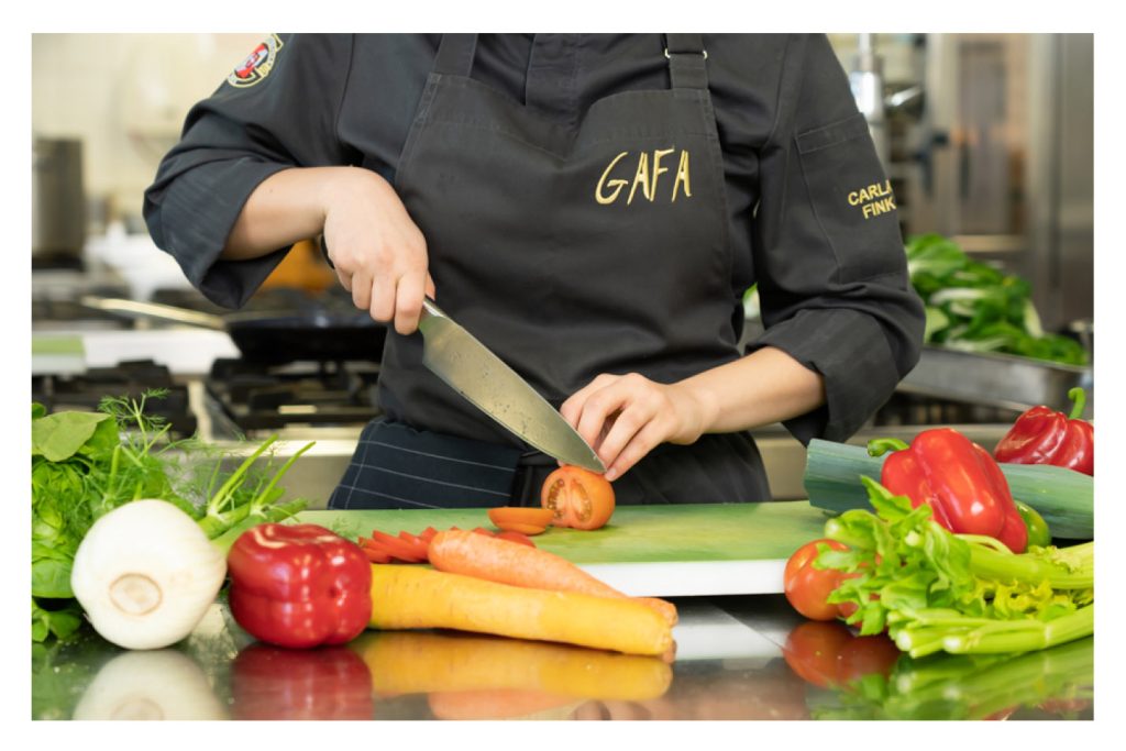gafa hospitality school cutting board offer