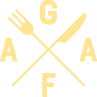 gafa logo yellow without writing